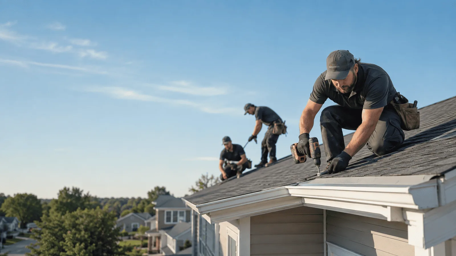 Fascia Repair in Apple Grove, WV around you